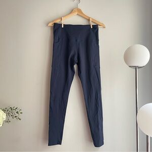 Senita Dark Blue Leggings Side Pockets M